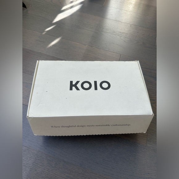 Koio - Black and White Loafers “Bari” Loafers - EU 38 - Picture 6 of 6